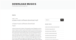 Desktop Screenshot of downloadmusics.com