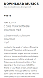 Mobile Screenshot of downloadmusics.com