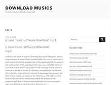 Tablet Screenshot of downloadmusics.com